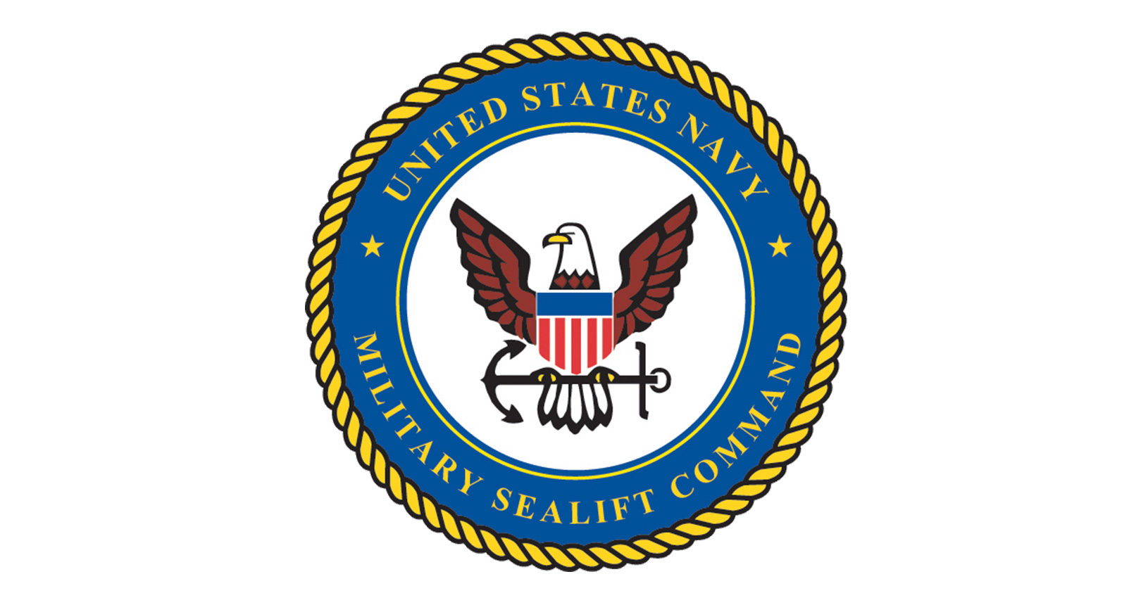 US Navy Military Sealift Command Logo